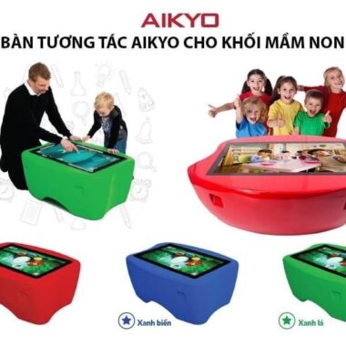 Bàn tương tác Thông minh AIKYO cho khối Mầm non