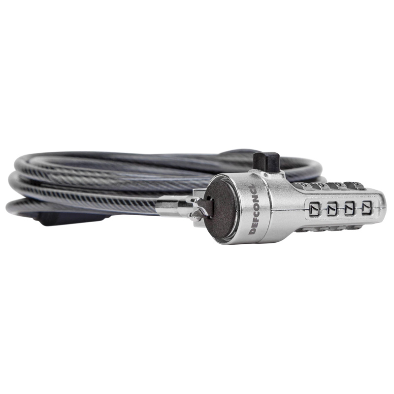 Khoa Laptop TARGUS DEFCON Resettable TrapEZoid Combo Cable Lock Khoa-DEFCON-3-500x500