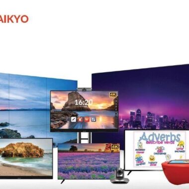 Màn hình thương hiệu Aikyo số 1 Việt Nam