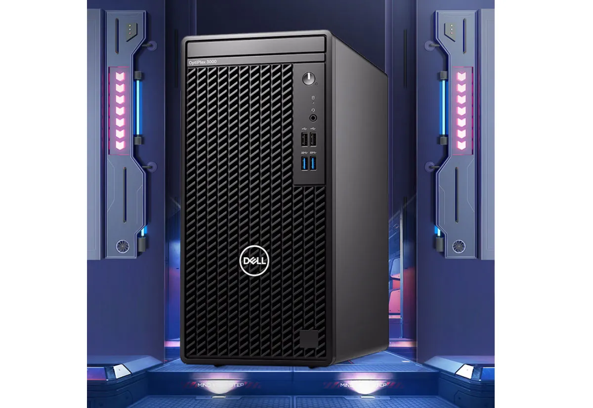 dell-optiplex-3000mt-a3 PC Dell OptiPlex 3000 Tower I3-12100/4GB/256GB SSD