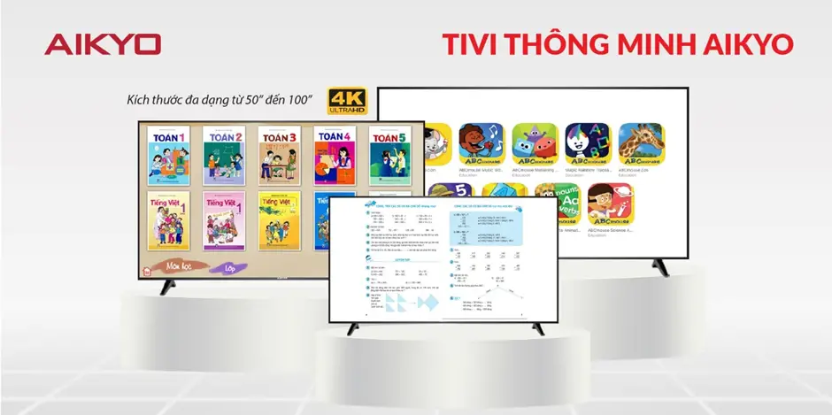 TIVI CƯỜNG LỰC AIKYO ATV-UHD100EFO TIVI CƯỜNG LỰC AIKYO ATV-UHD100EFO