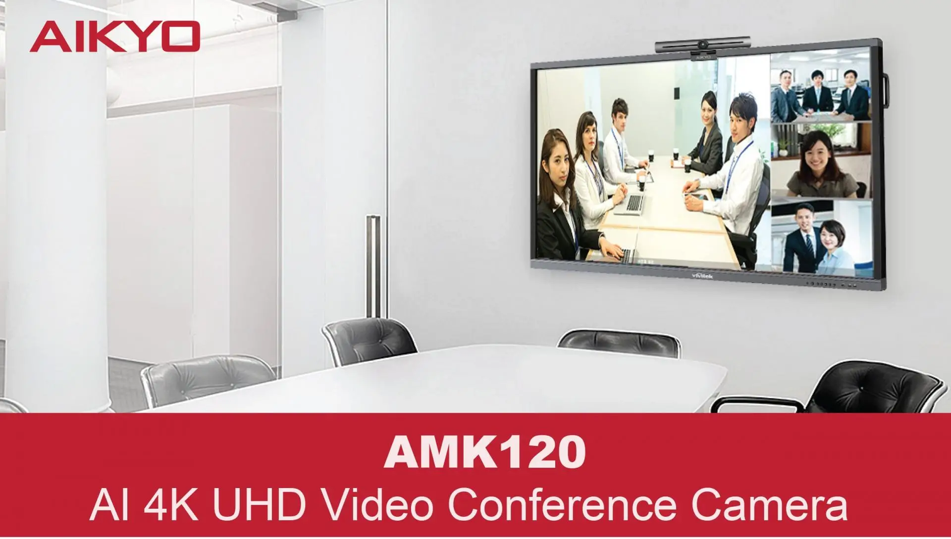 CAMERA HỘI NGHỊ TRUYỀN HÌNH AIKYO AMK120 CAMERA HỘI NGHỊ TRUYỀN HÌNH AIKYO AMK120