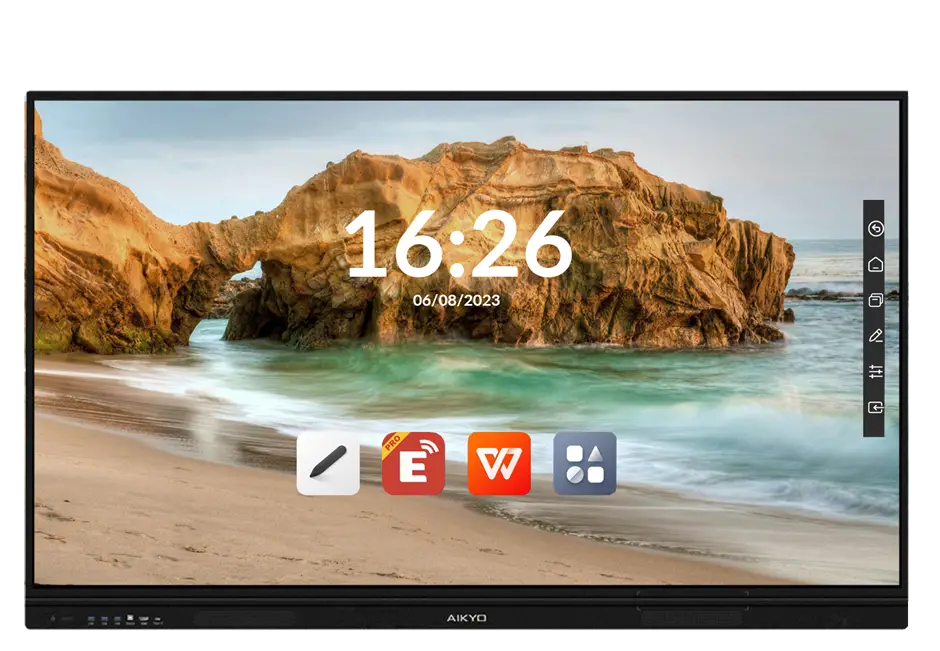 MÀN HÌNH TƯƠNG TÁC AIKYO AID-UHD100E MÀN HÌNH TƯƠNG TÁC AIKYO AID-UHD100E