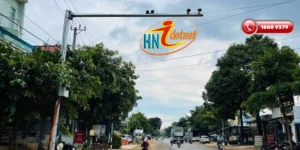 Hệ thống camera giám sát an ninh trật tự và an toàn giao thông