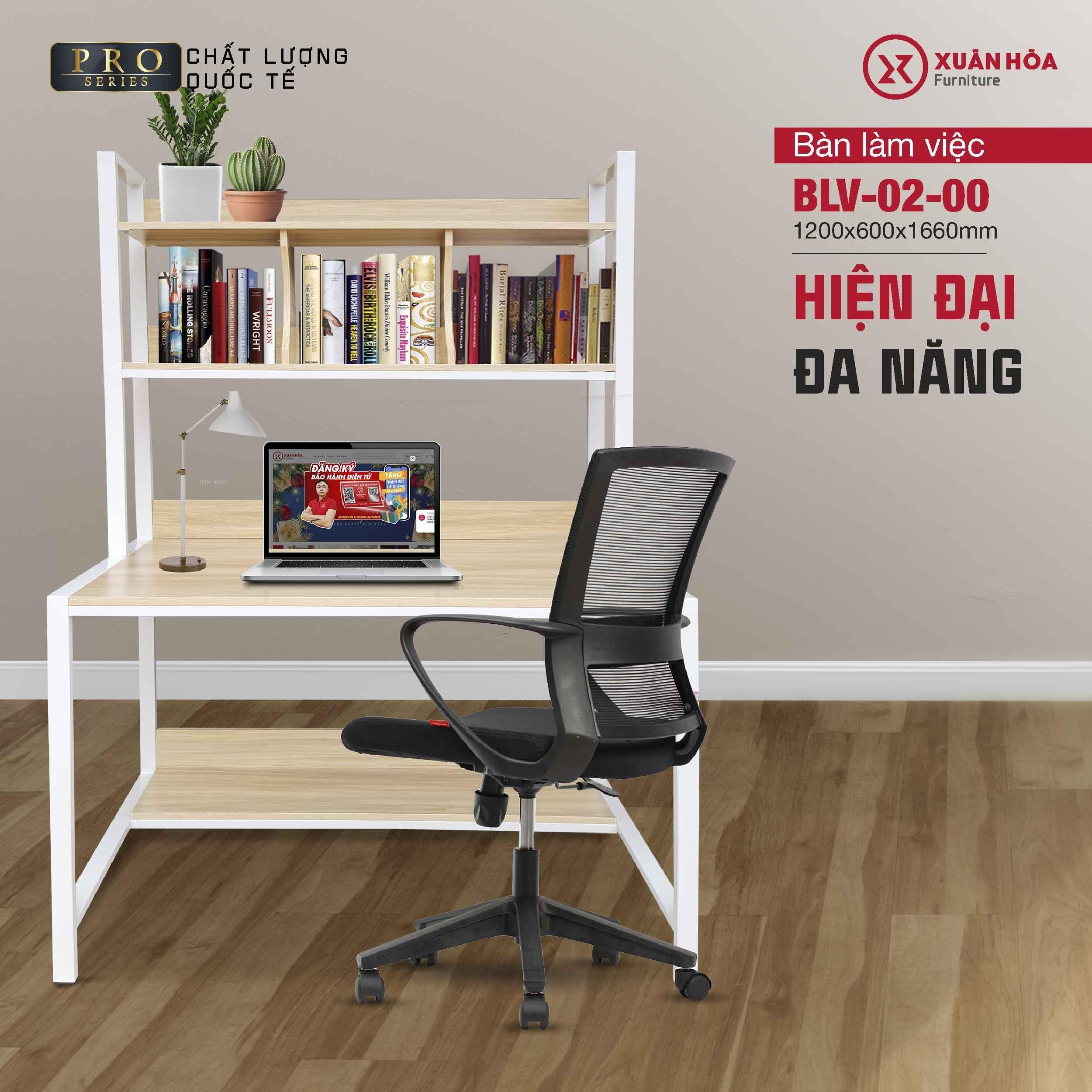 Bàn làm việc liền giá sách BLV-02-00 | BLV0200| bàn xuân hòa ban-lam-vi-c-li-n-gia-sach-blv-02-00-blv0200-ban-xuan-hoa-500x500