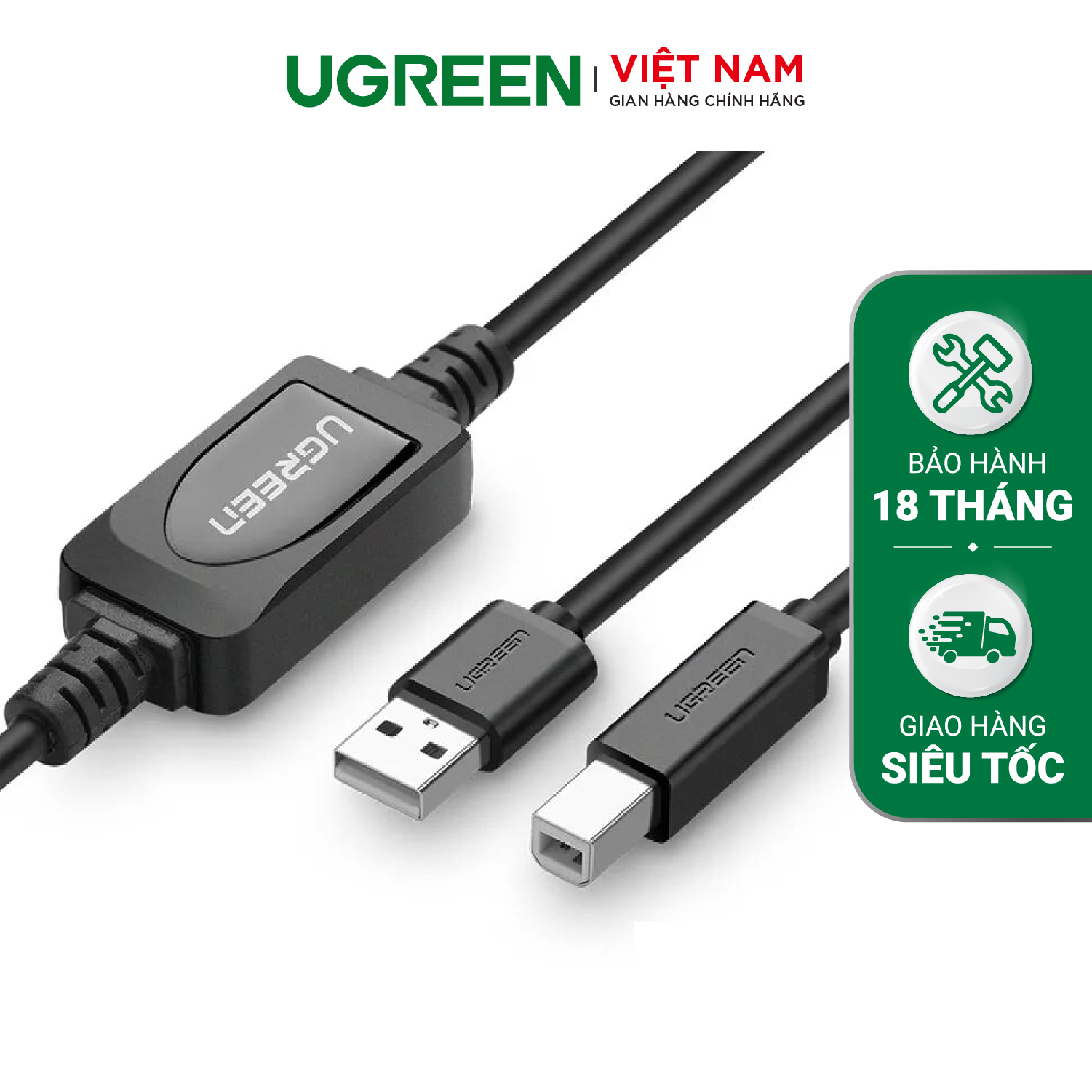 Cáp máy in Ugreen tích hợp IC khuyếch đại » Ugreen Việt Nam cap-may-in-ugreen-tich-h-p-ic-khuy-ch-d-i-ugreen-vi-t-nam-500x500