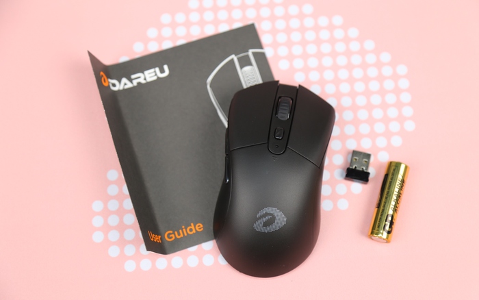 Chuột Dare-U A918 Wireless - Black chu-t-dare-u-a918-wireless-black-500x313