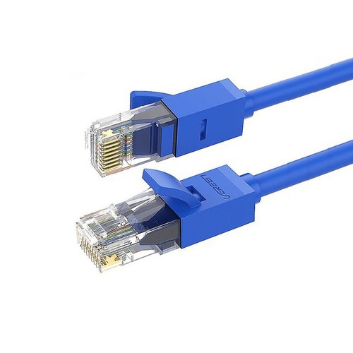 Dây mạng Cat6 UGREEN NW102 cáp tròn màu xanh » Ugreen Việt Nam day-m-ng-cat6-ugreen-nw102-cap-tron-mau-xanh-ugreen-vi-t-nam