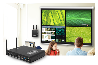 Interactive Control Box