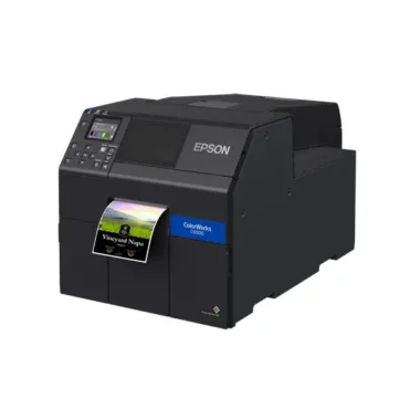 Máy in nhãn màu Epson ColorWorks C6050A