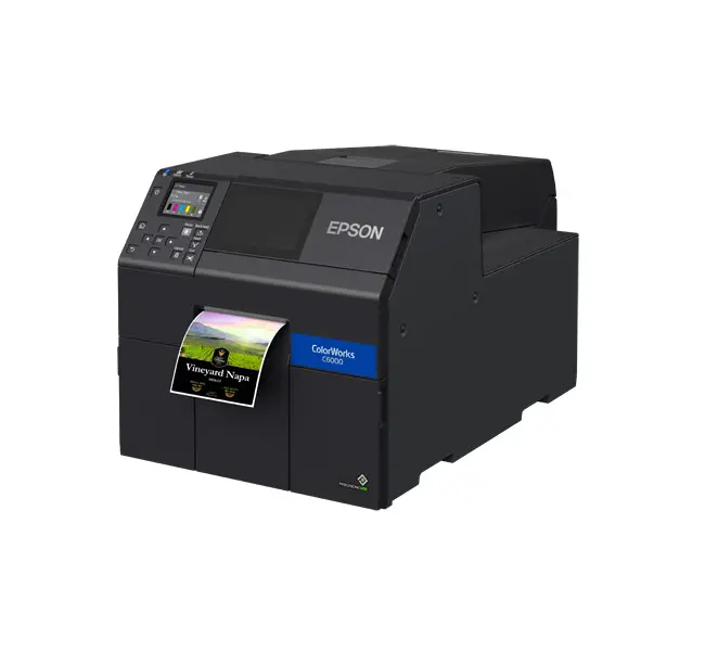 Máy in nhãn màu Epson ColorWorks C6050A Máy in nhãn màu Epson ColorWorks C6050A