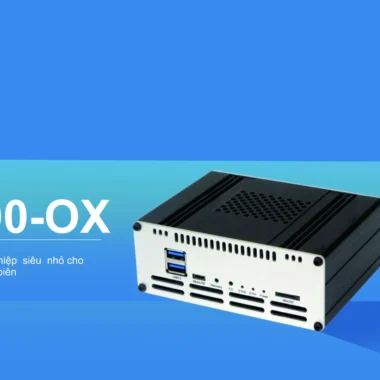 Máy tính công nghiệp siêu nhỏ cho ứng dụng AI tại biên: Model FWJ100-ON, FWJ100-OX