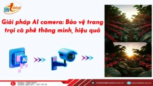 Giải pháp AI camera: Bảo vệ trang trại cà phê thông minh, hiệu quả